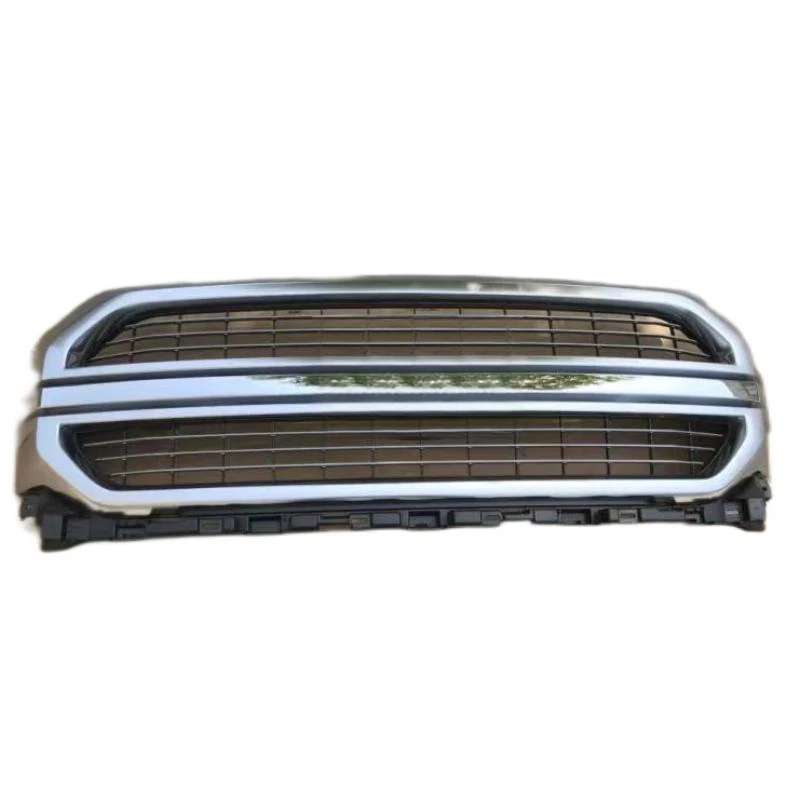 High Quality Plating Center Grille Fit for F150 2021-2022 Auto Upgrade Accessories