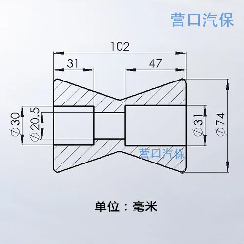 For TAMP Tire Changer Helper Arm Press Roller Tyre Demounting Machine Manipulator Auxiliary Arm Rolling Wheel