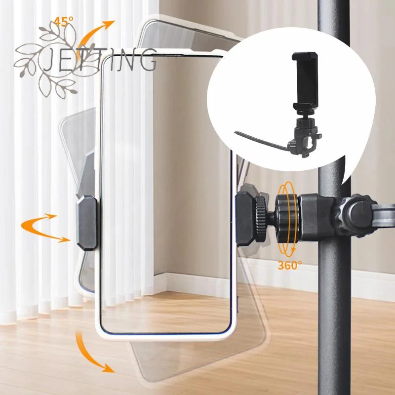 

(SMTGDP11)Trumpet Lyre Phone Holder Adjustable Musical Instrument Phone Stand Marching Band For Oboe Trombone Clarinet