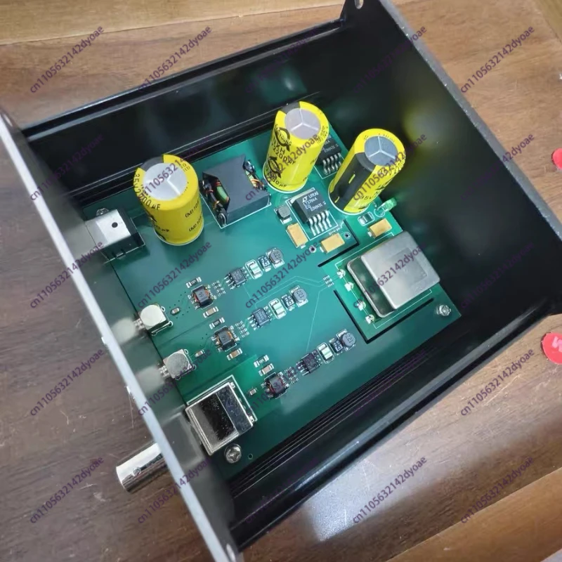 25MHZ OCXO Constant Temperature Crystal Oscillator Clock Source, Built-in 25MHz SC Low Phase Noise OCXO