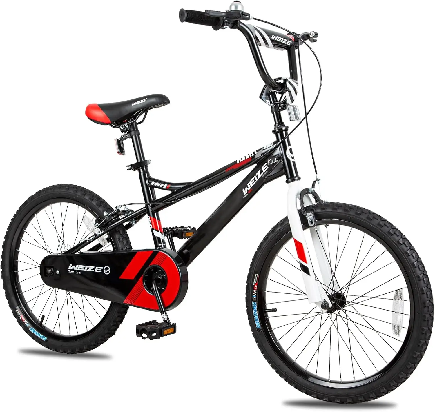 WEIZE Kids Bike, 14 16 20 Inch Children Bicycle for Boys Girls Ages 4-12 Years Old Coaster Brake Multicolor