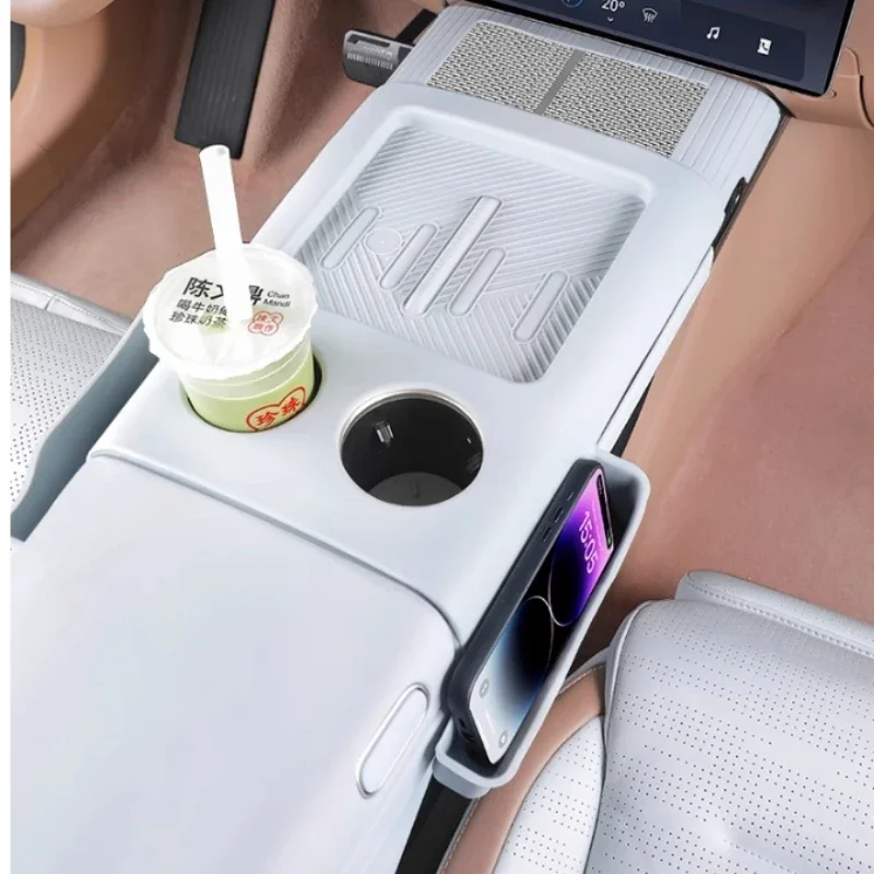 

Для Avita 07, центральная панель беспроводной зарядки, силиконовый коврик, противоскользящий защитный чехол, аксессуары для интерьера автомобиля