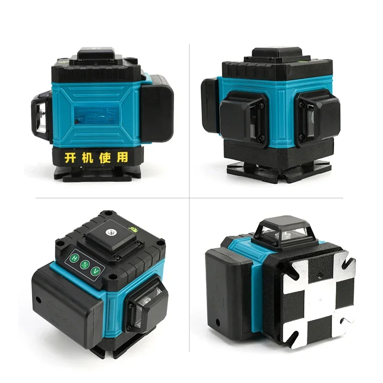 Best Selling Green Beam Rotary Self-Leveling 360 Degree Horizontal&Vertical 12 Lines Laser Level