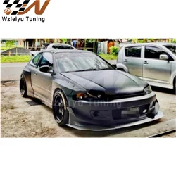 Fiber Glass Body Kit Fit For Honda Civic V EG R B Style 1992-1995 Wide Body Kit Bumper Fender Flare Spats Spoiler