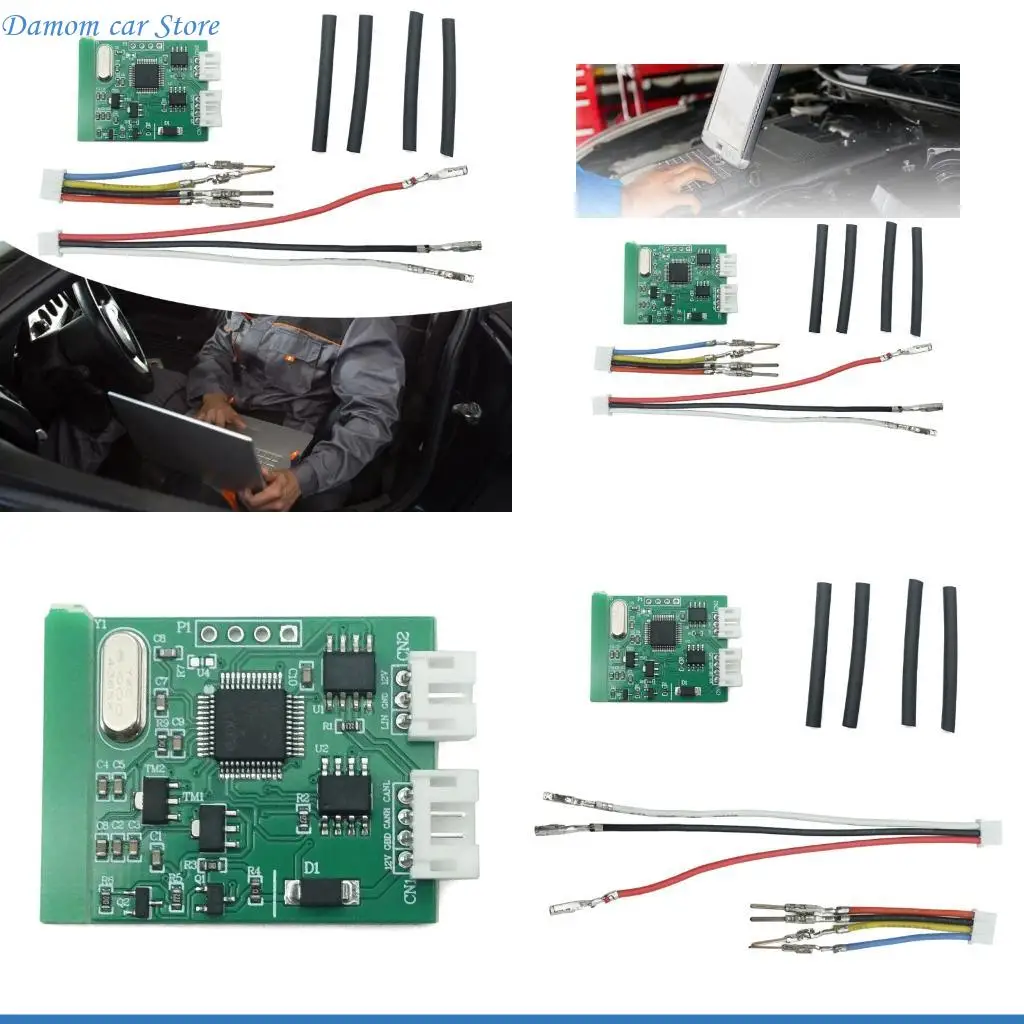 A2UC Different Vehicle Steering Wheel Decoders Translation System Quick Installation Method Improved Circuit Design