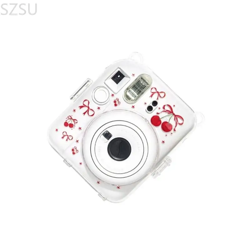 SZSU Precise Fit Protective Hard Case for Mini 12 Camera Cover Shockproof Waterproof Shell Cartoon Transparent Styles