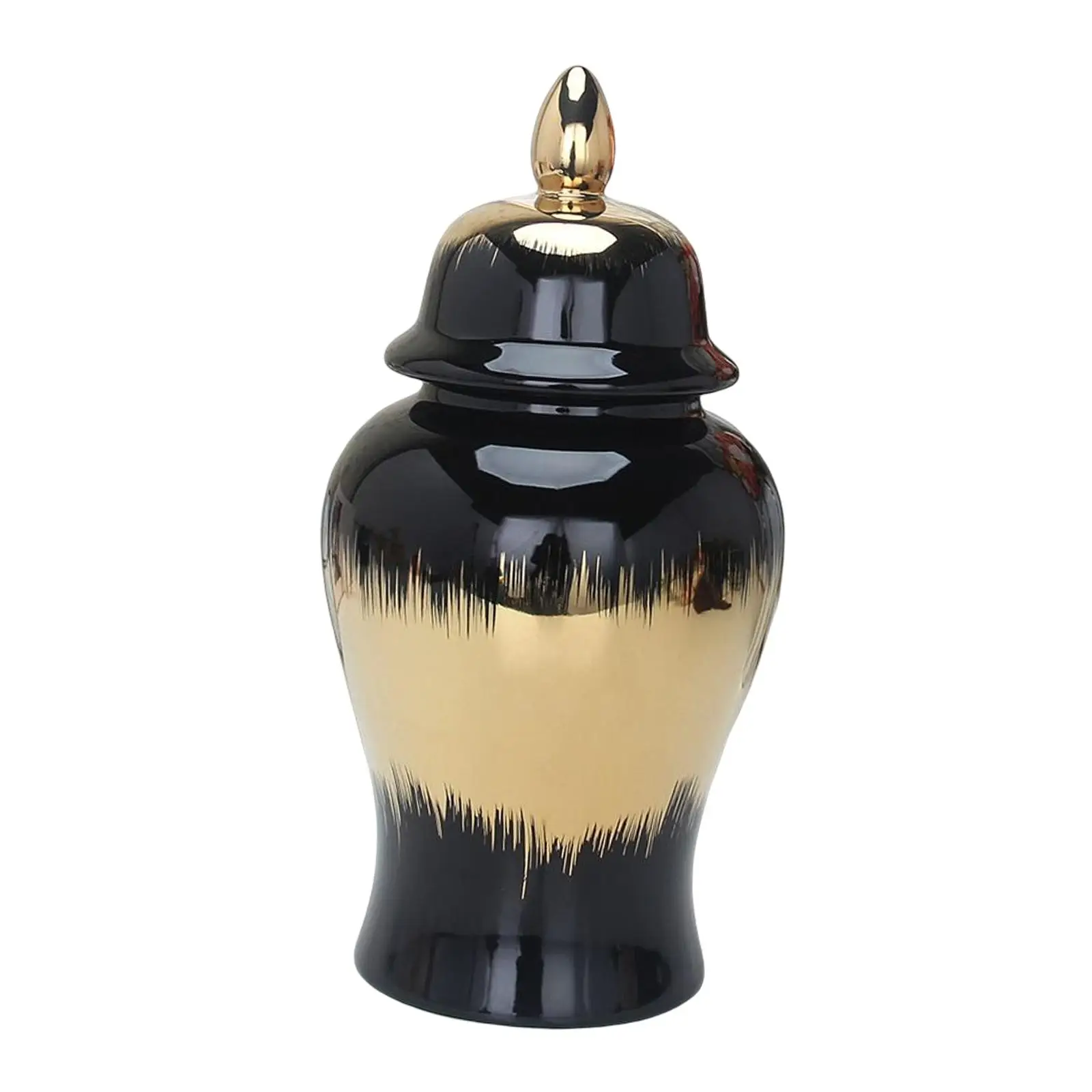 Modern Ginger Jar with Lid, Collection Crafts Storage Container Decorative