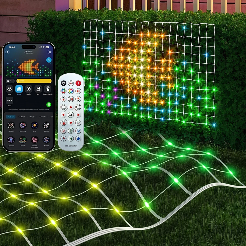 1536leds-rgbic-outdoor-net-lights-mesh-grid-lights-app-remote-control-music-sync-diy-timer-ip65-waterproof-for-garden-decor