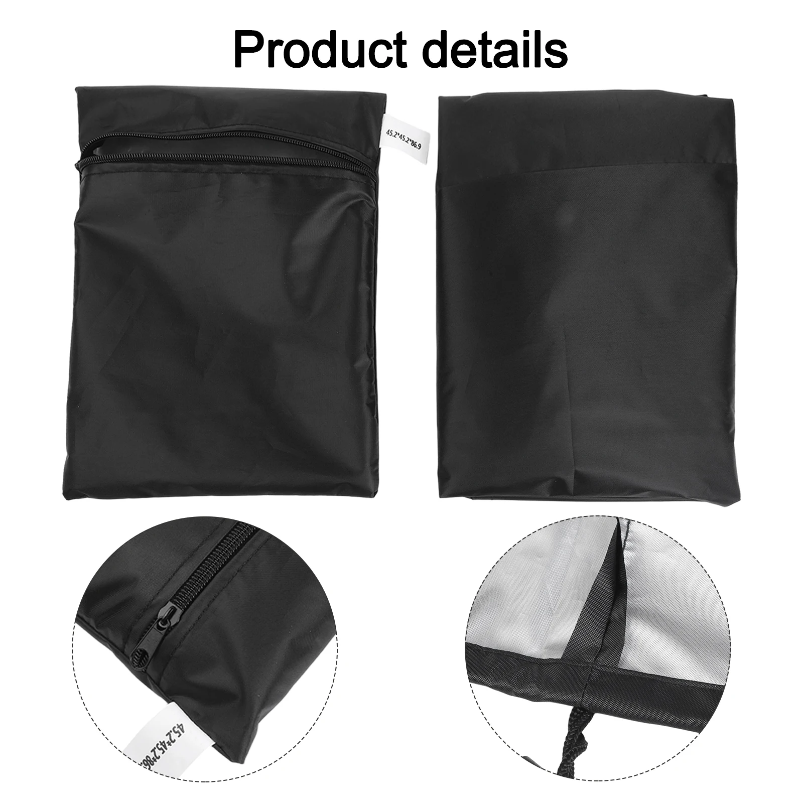 

Крышка для мойки высокого давления из ткани Оксфорд 210D с водонепроницаемым слоем, обеспечивает надежду для защиты 45,2*45,2*86,9 см.