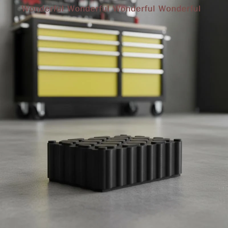 

1Pcs Durable Rubber Pad for Car Jack Lift Blocks Floor Jack Vehicle Auto Camper Stabilizer Protector for Workshop Use