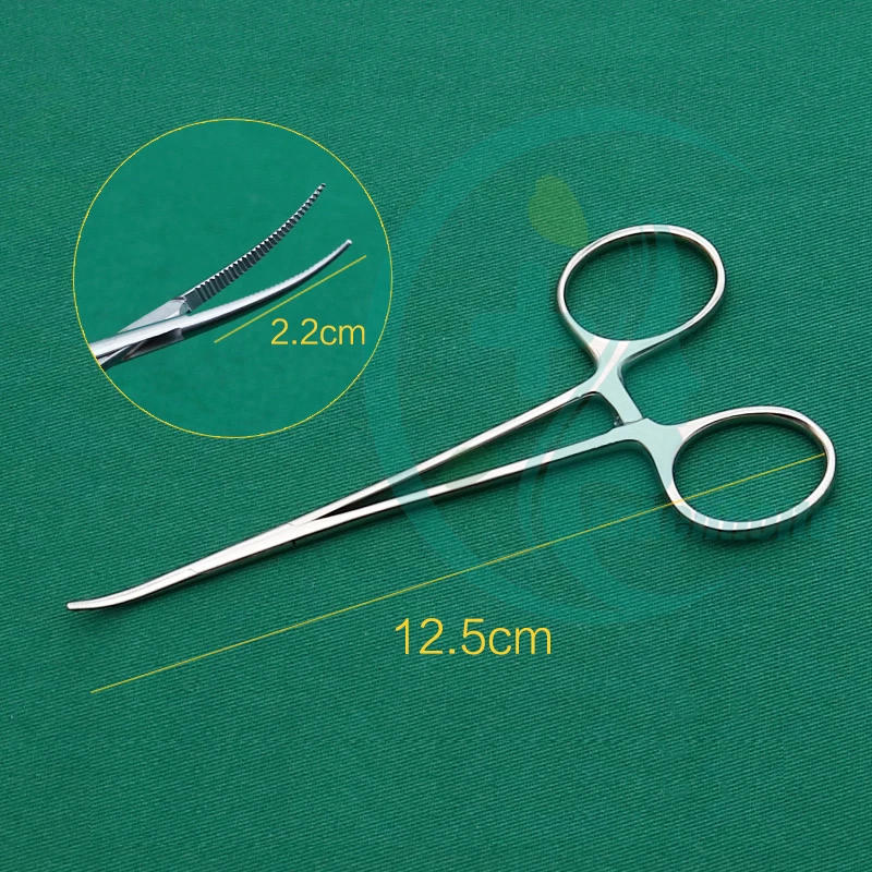 Microvascular hemostatic forceps Micro Ophthalmology Veterinary Surgical Instruments