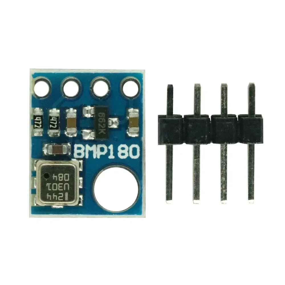 GY-68 BMP180 GY68 pengganti BMP085 modul papan Sensor tekanan barometrik Digital untuk antarmuka Arduino I2C IIC 1.8V 3.6V 3.5MHZ