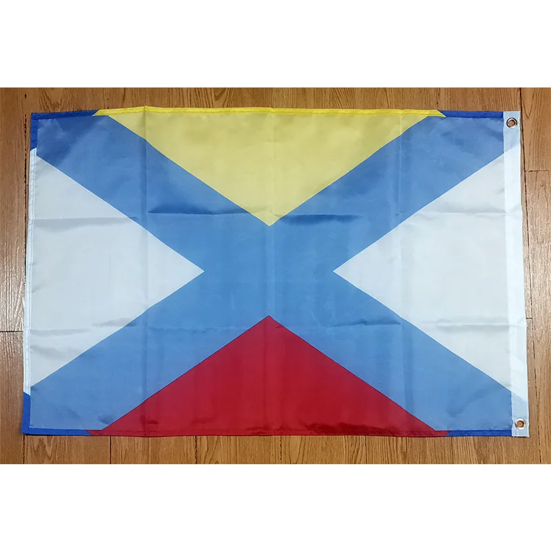 Katwijk Flag Holland Netherlands City 60x90cm 90x150cm Decoration Banner for Home and Garden