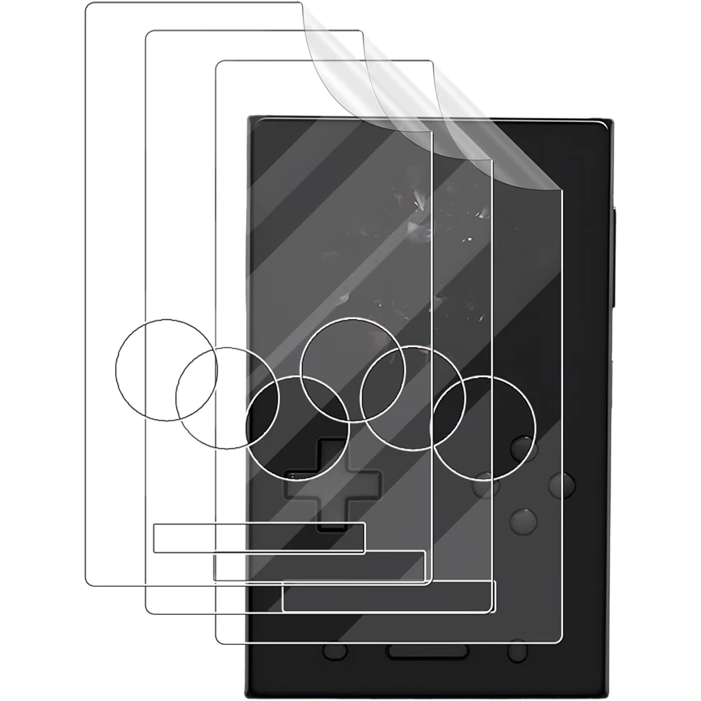 2-5 PCS HD Full Hydraulic Hydrogel Film for AYANEO Pocket VERT 3.5” Protective Screen Protector  for AYANEO Pocket VERT