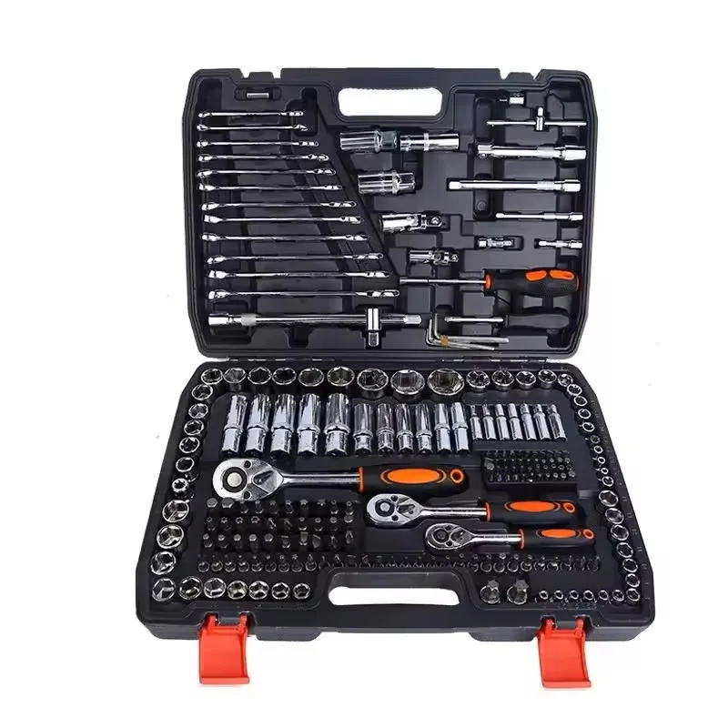 

SXLL 216 pieces multi-specification ratchet wrench set Hardware repair Customized OEM ODM machine repair Auto repair tool set