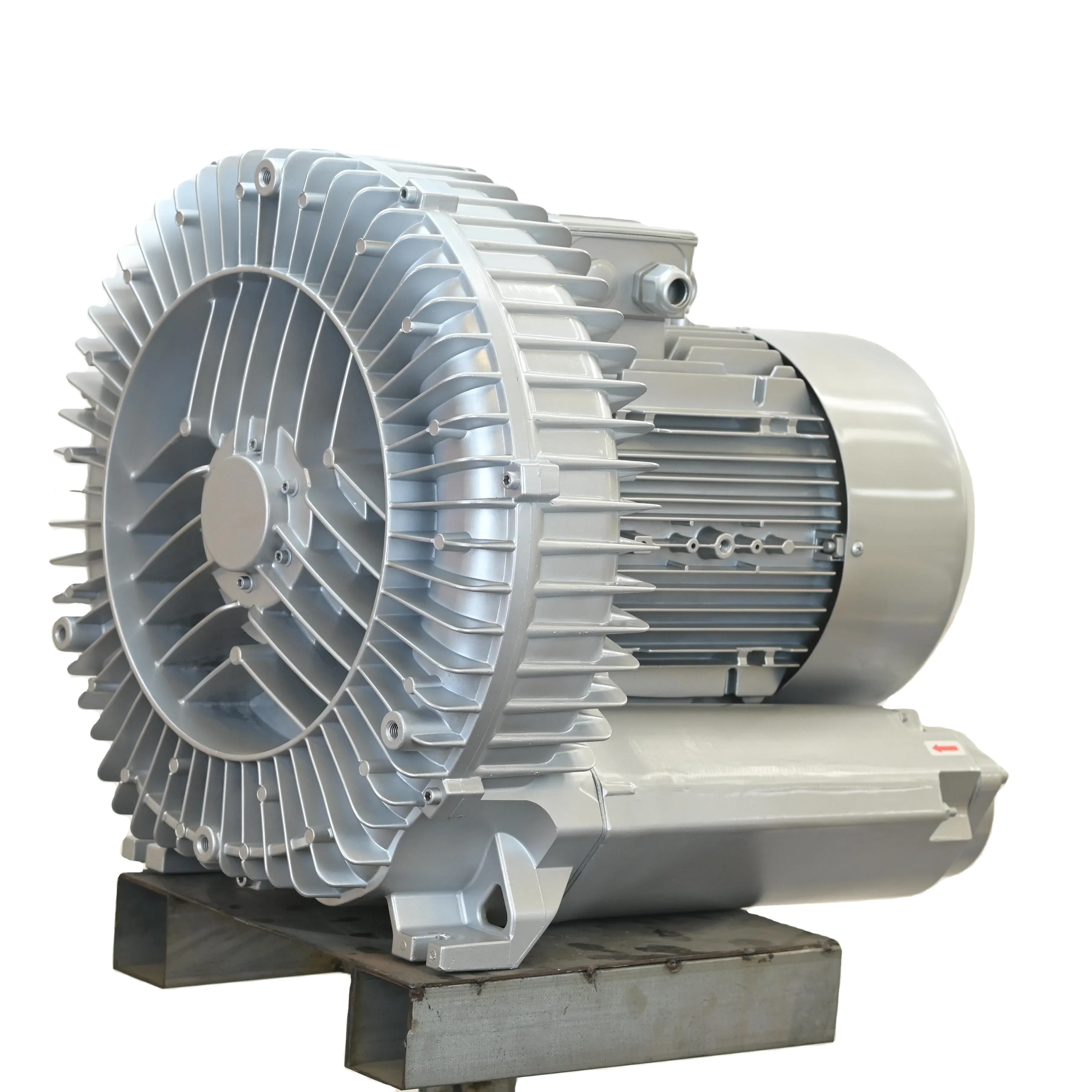 JQT 220V 380V 10HP Ring Blowers  Pump Single Stage Air Blower With Filter for Industrial Suck and Blow on CNC