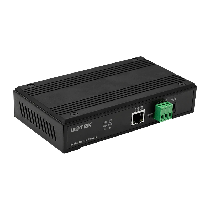 

Сервер последовательных устройств UOTEK от 10/100M до 4 портов RS485 RS422 с высоким качеством UT-6804MT-I