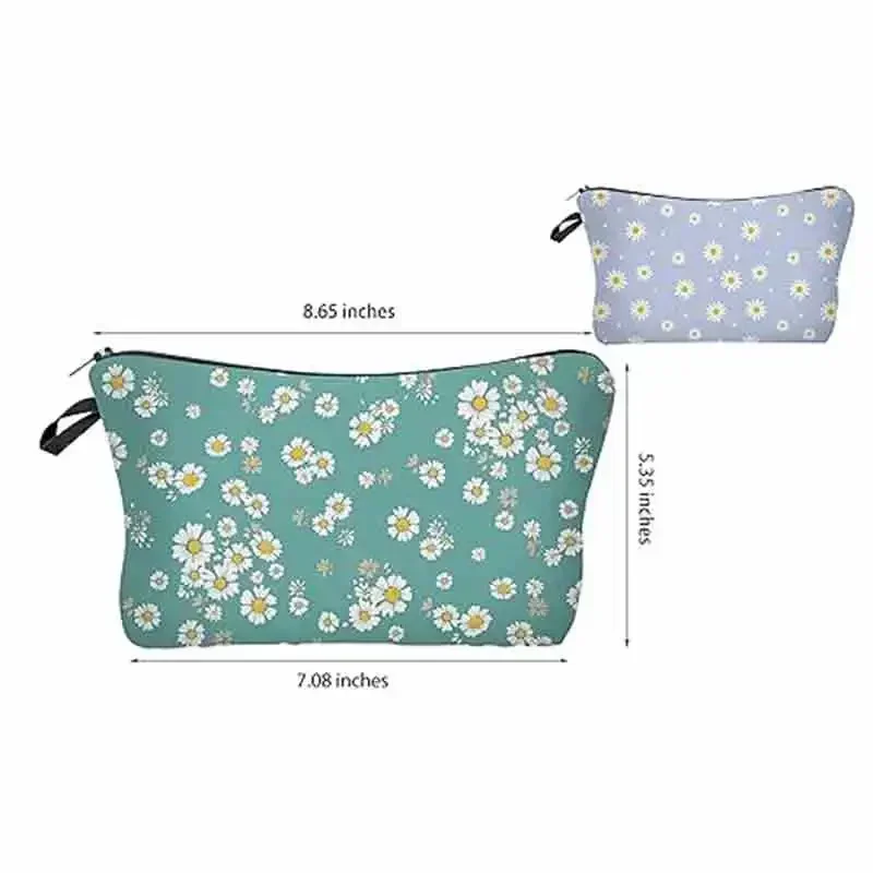 SVN2 Travel Toiletries Pouch with Zipper for Organizing Small Items, Gift Bags  Birthday