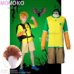 Anime Movie Johnny Dracula Cosplay Costume Transformania Suit Uniform Wigs Halloween Carnival Suit For Women Boy Girls Men Adult