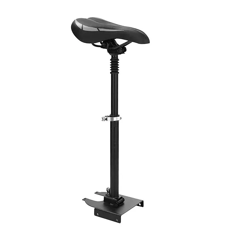 For Electric Scooter Seat M365 Universal Foldable No-Drill Adult Shock Absorbing Saddle