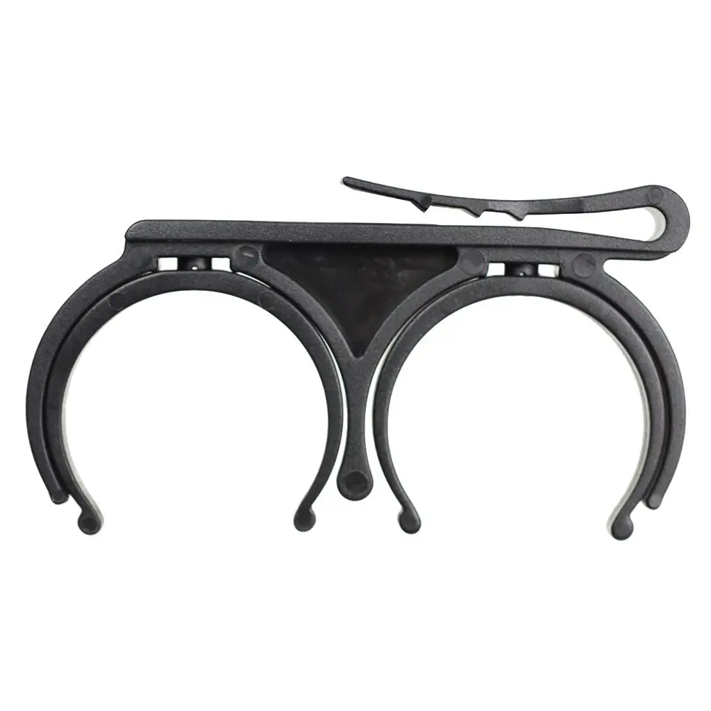 

4-6pack Plastic Golf Accessory Golf Ball Holder Clip Clamp for Golfer Clubs