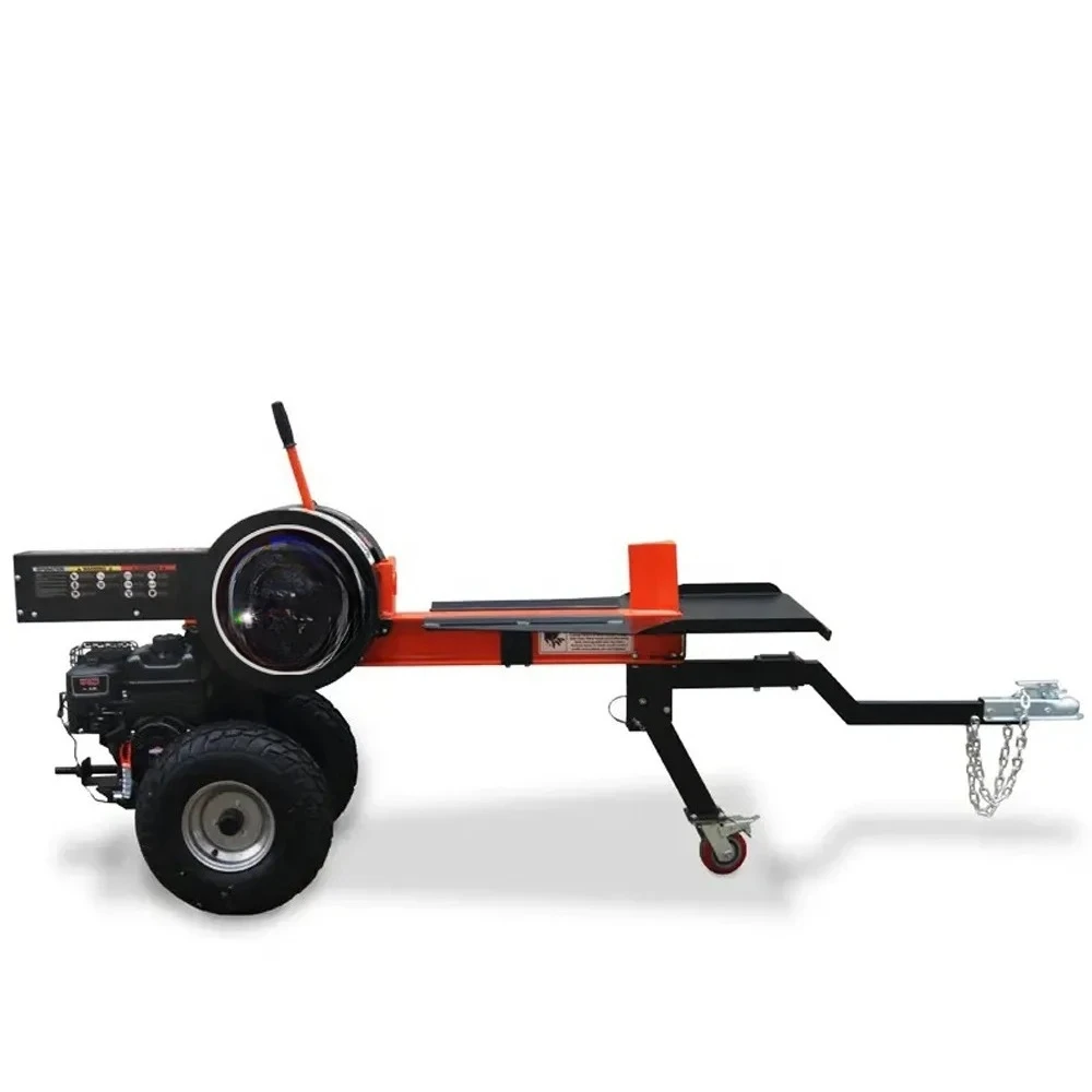 

【Хит продаж】Новая китайская лесозаготовительная техника: кинетический дровокол на 34 тонны для обработки бревен и дров, цены