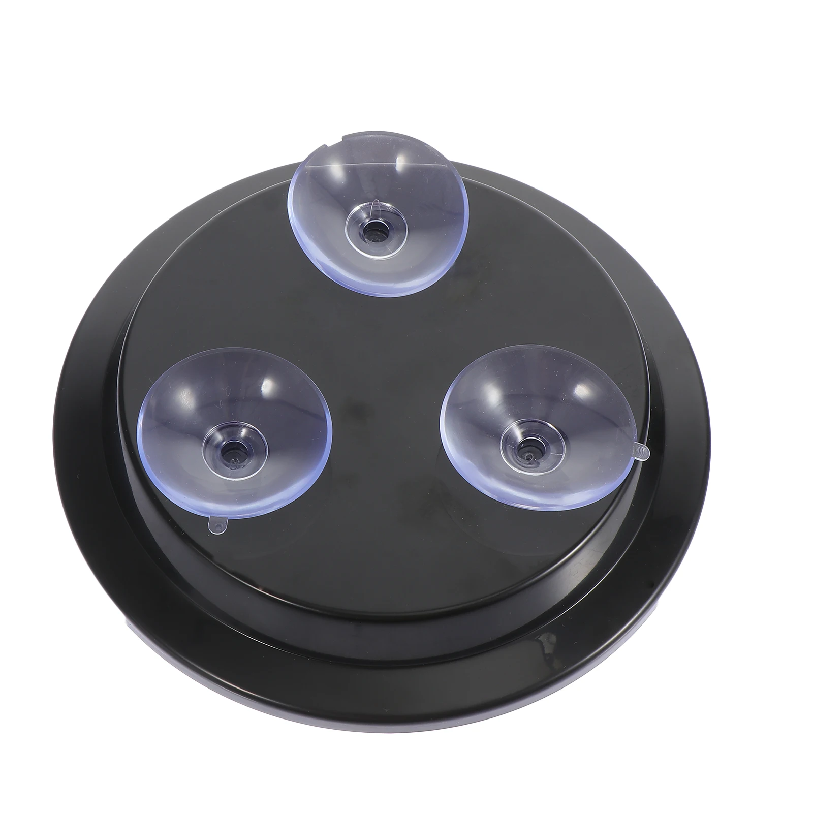 1 stuks zuignap make-upspiegel High-Definition vergrotende compacte spiegel Gemakkelijke muurplaatsing Handig