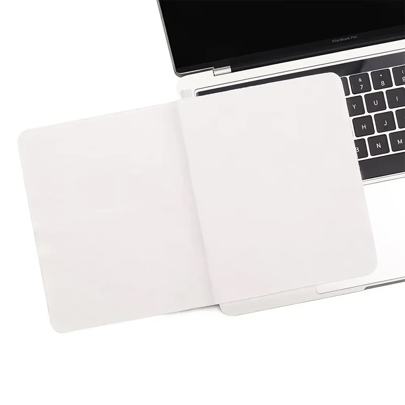 

Microfiber Dustproof Cleaning Cloth Universal 13-16 Inch Screen Cleaning Cloth For Laptop For MacBook Pro Air Screen Protector