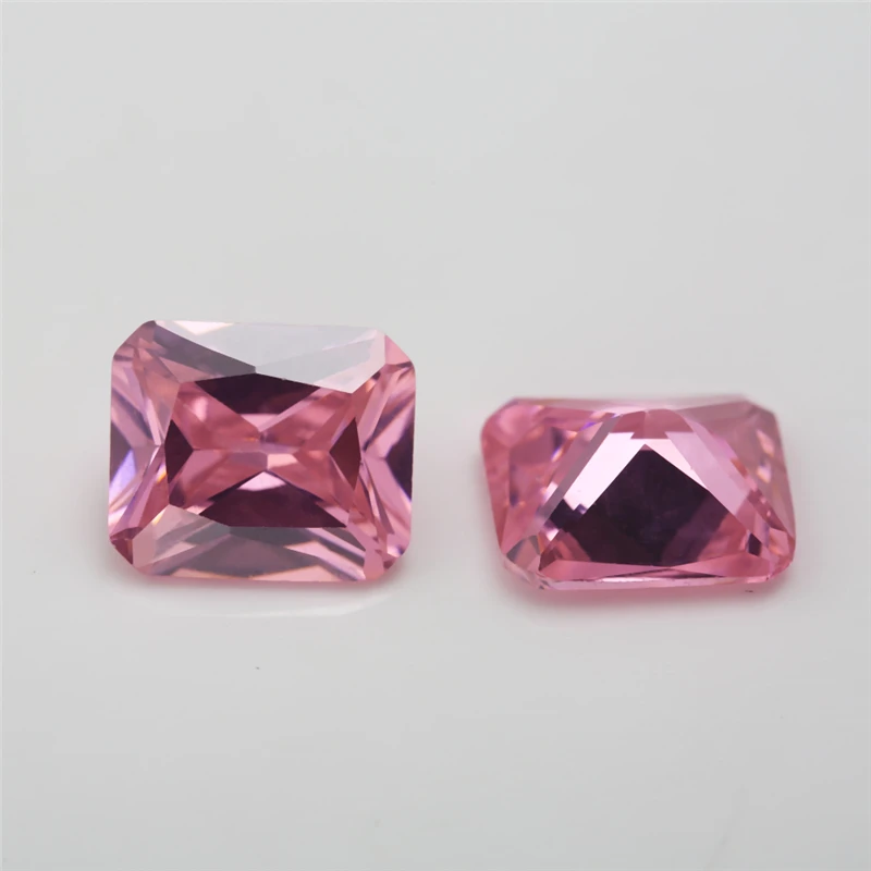 キュービックジルコニア合成宝石,八角形カットストーン,黄色,シャンパン,ゴールデン,イエロー,ピンク,aaa,ルーズcz,黄色,シャンパン,5色