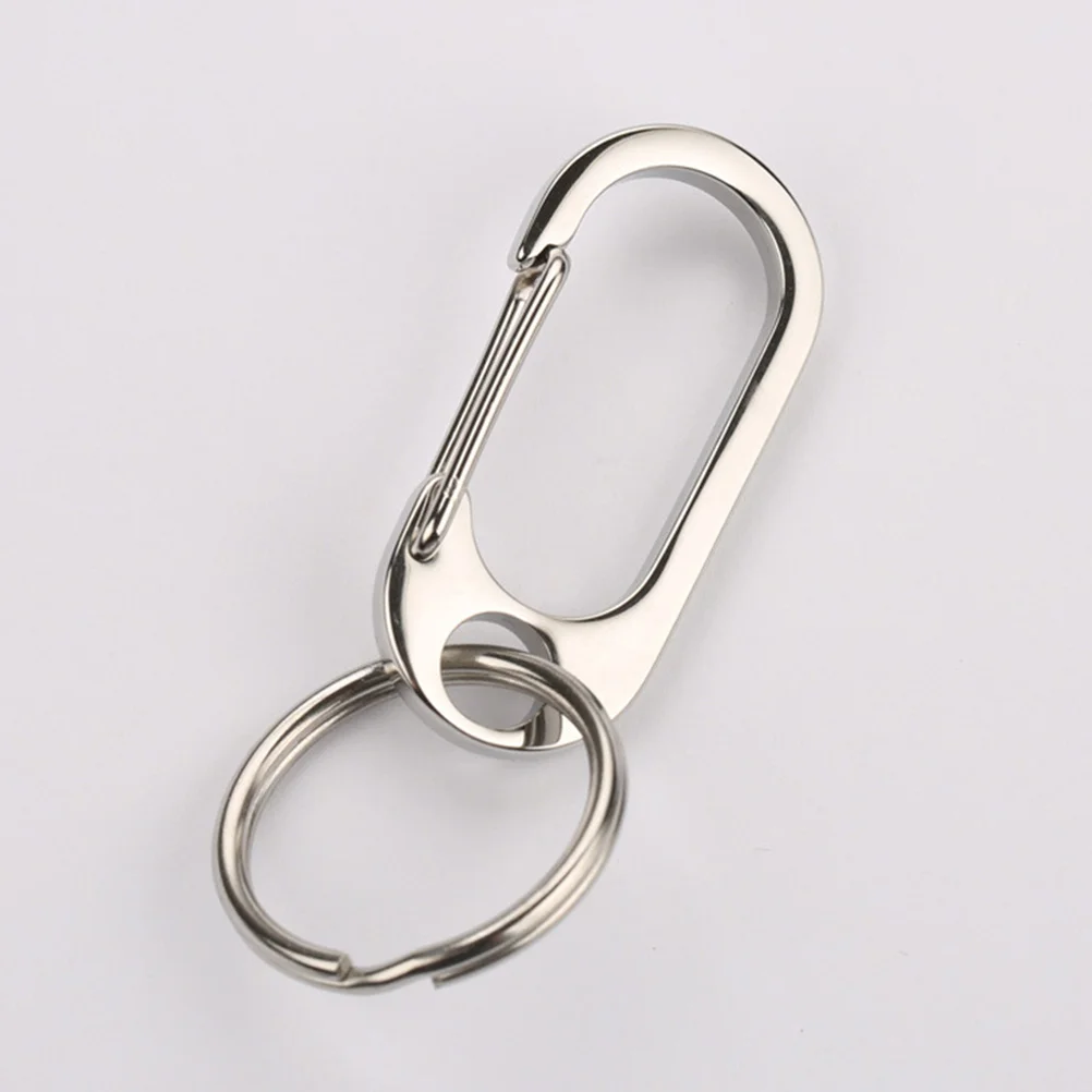 

2pcs Car Chain Hanging Ring Keychains Universal Holder Shiny Waist Keychain Bag Key Chain Gift For Women Men Ring