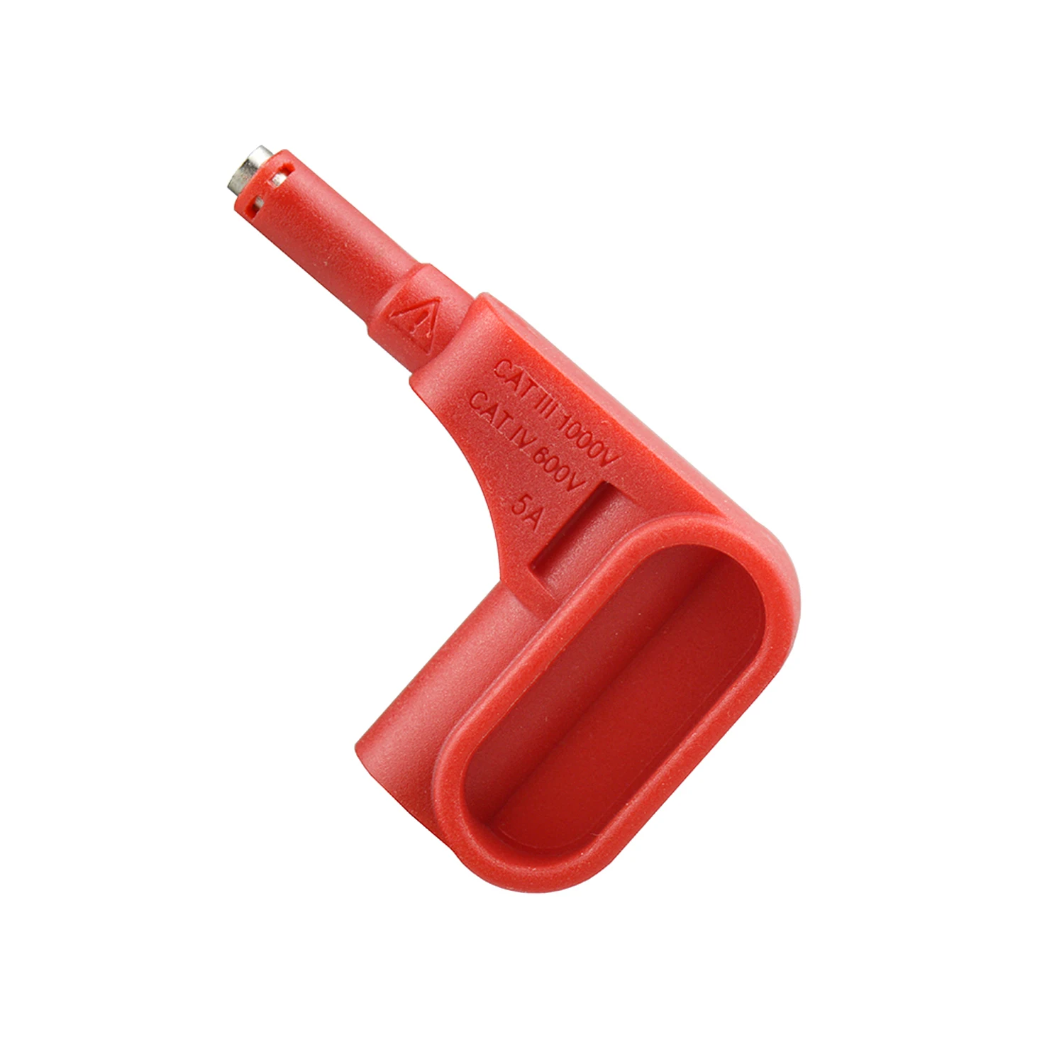 

ZIBOO ZB-P12 Magnet Test Probe Magnet Probes for 4 mm Banana Electronic Multimeter Magnetic Suction Head Quick Magnet Probe