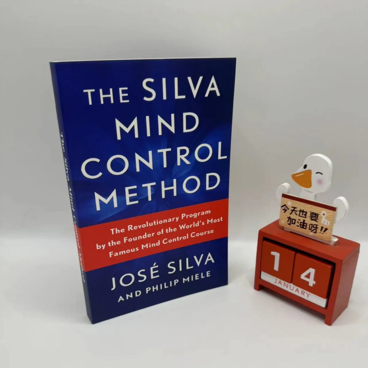 El libro de métodos de control mental de Silva