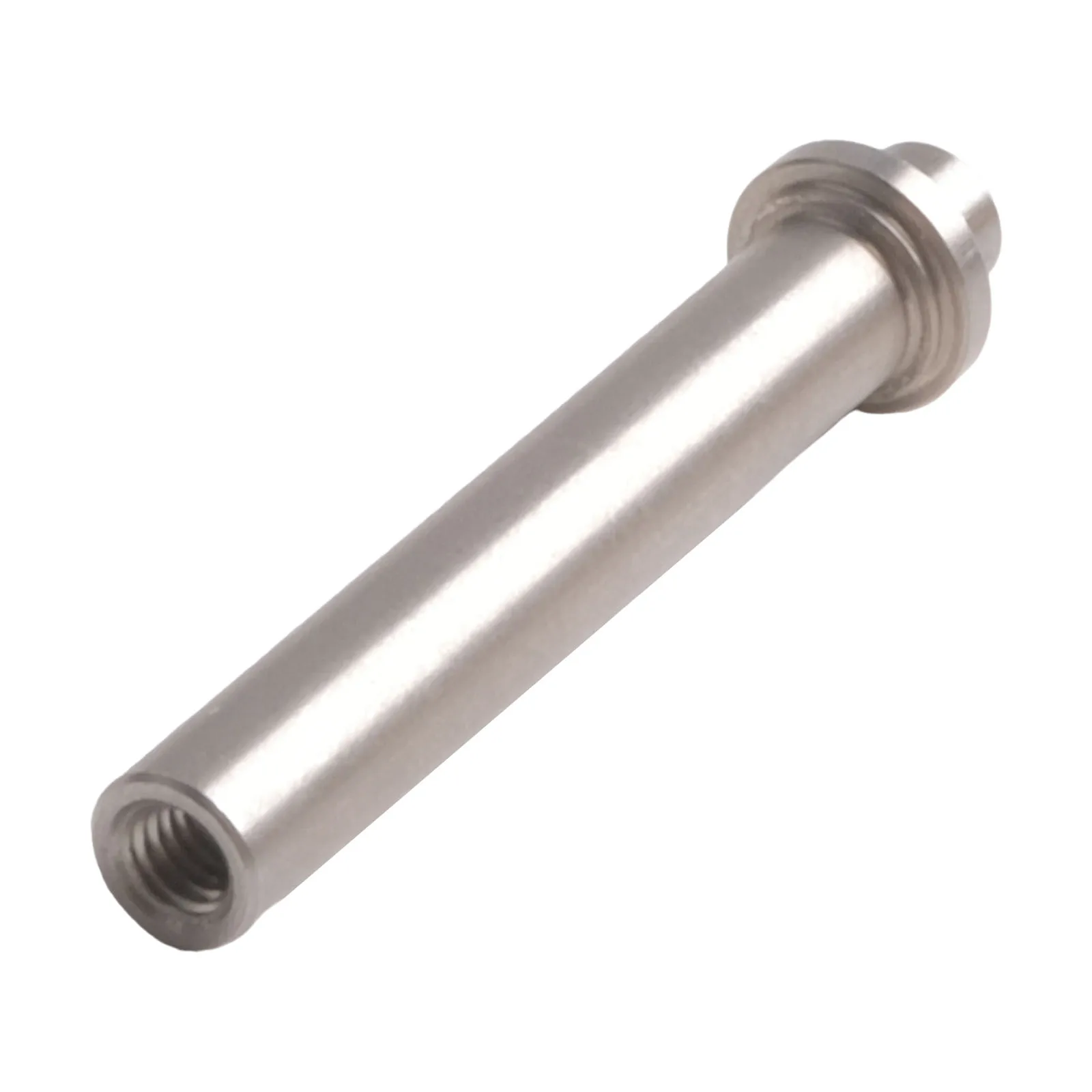 1/5 Stück Angelrollen-Griffstange, Kipphebelarm, Metall-Ersatzteil mit Schrauben für DIY-Reparatur, Silber, 28,9 x 4 mm – Detail 10