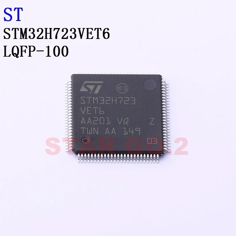 

1PCSx STM32H723VET6 LQFP-100 ST Microcontroller