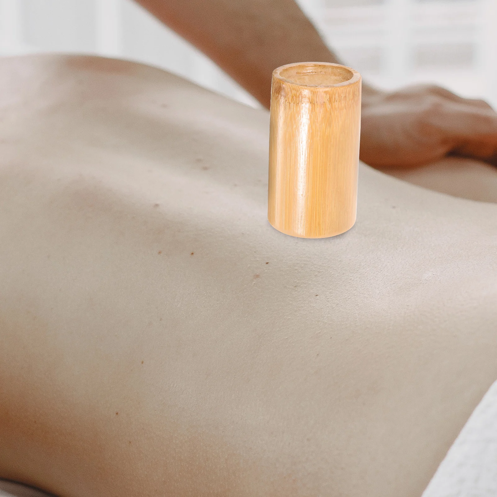 

Bamboo Cupping Cups Reusable Massage Tool for Body Face Set Material Chinese Medicine Suction Can Jar