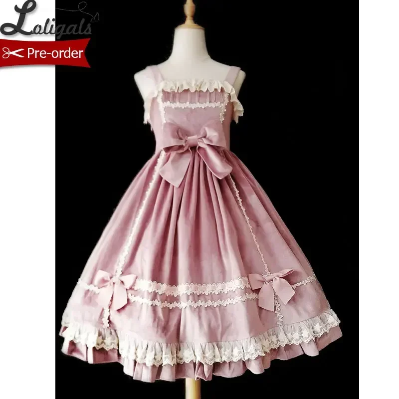 Honey Sugar-Robe Lolita JSK en velours côtelé doux, Infanta