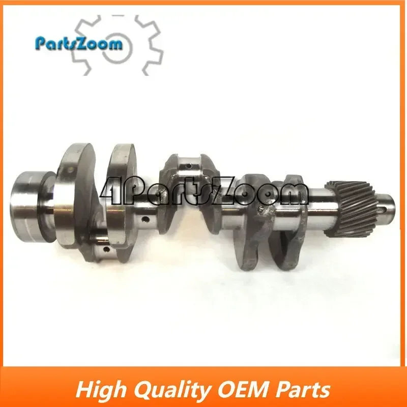 

Engine 3TNE82A Crankshaft for Kobelco SK30SR SK35SR