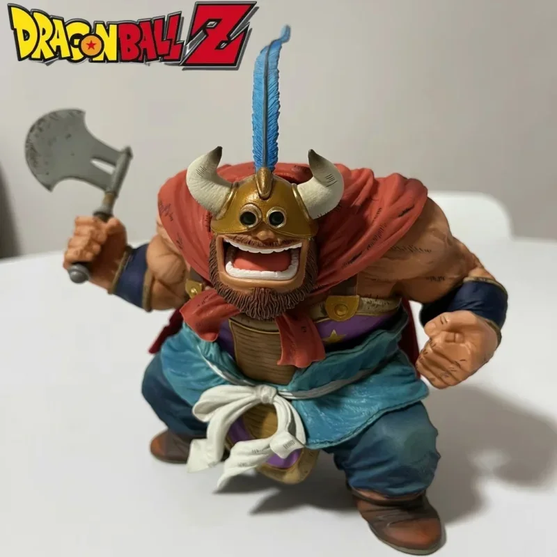 15cm Animation Dragon Ball Figurine Gk The World'S First Martial Arts Will Qiqi Father Ox Devil Hand Model Display Kids Toy Gift