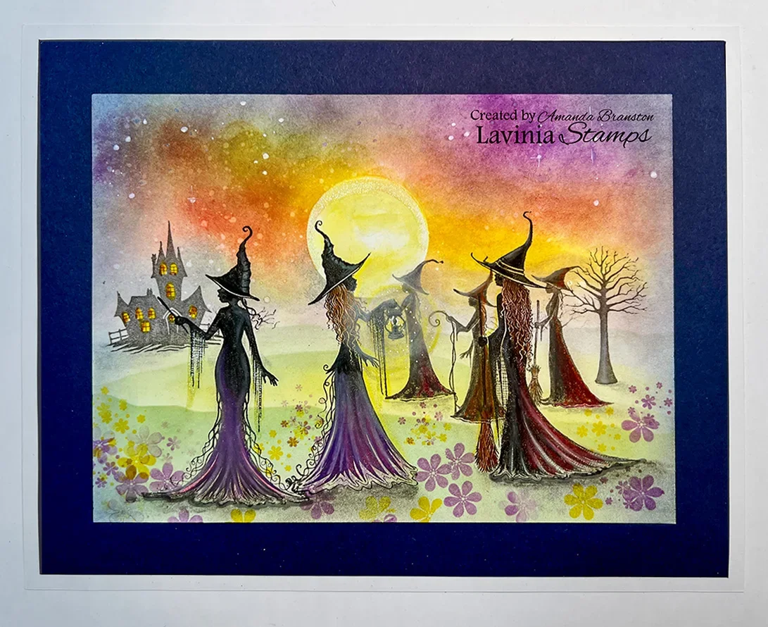 Dream Witch Collection Halloween Cat Hill House Tree Metal Cutting Dies Stamps Scrapbook Diary Decoration Embossing Template DIY