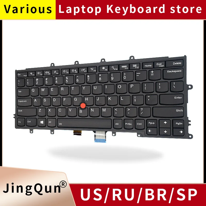 SP/RU/US For Lenovo ThinkPad X230S X240 X240S X250S X250 X260 X270 Laptop Replacement Keyboard Layout 04X0180 04X0177 04X0215