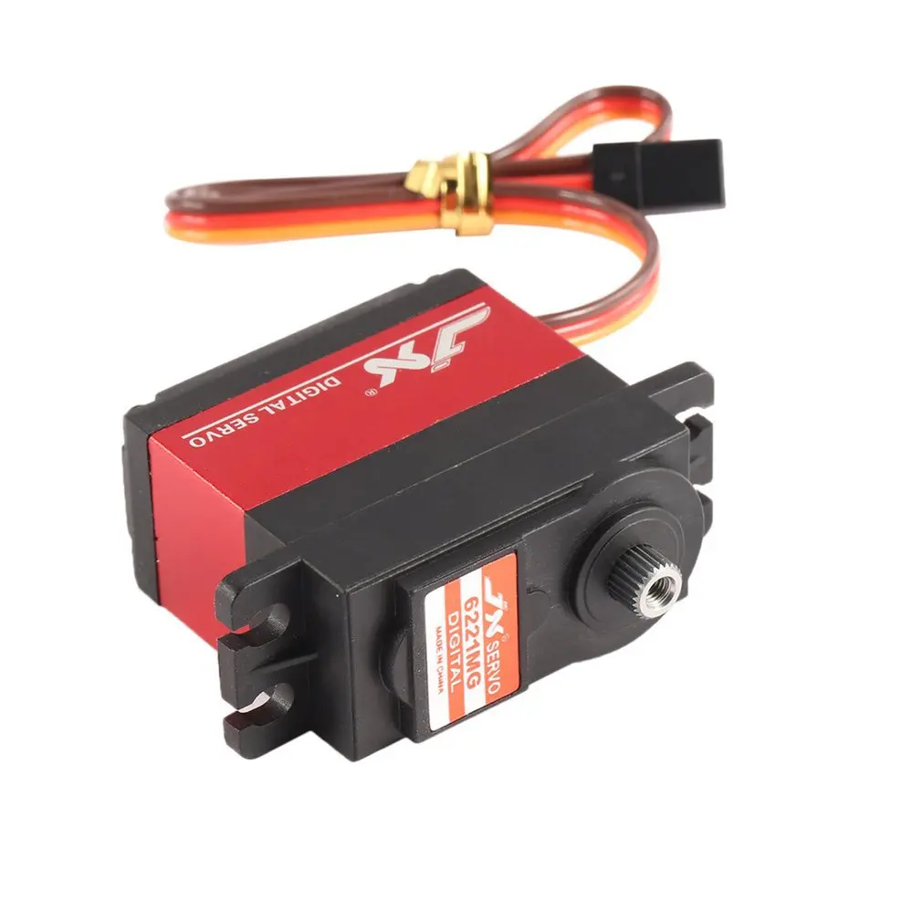 JX PDI-6221MG 20KG Digital Servo 180°/360° High Torque Metal Gear Waterproof  for 1/8 1/10 RC Car Boat Robot Helicopter RC Parts