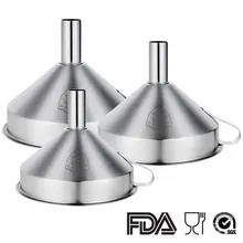 Stainless Steel Kitchen Funnel #2