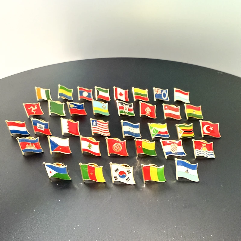 Turkey Flag Badge Flag Laple Pin Badges Flag Brooch