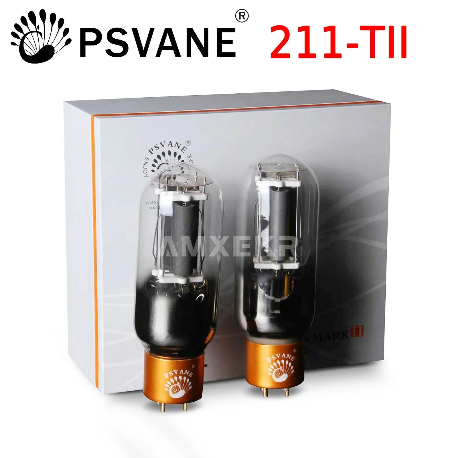 

PSVANE Mark II 211 211-TII Vacuum Tube HIFI Audio Valve for Tube Amplifier Kit DIY Factory Tested and Matched Quad