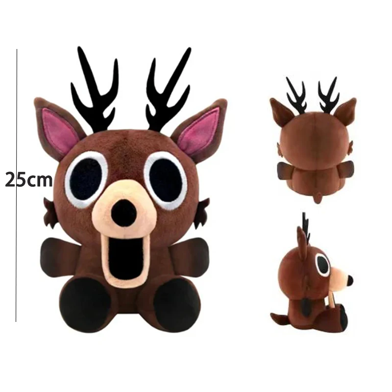 2pcs 99 Nights In The Forest Plush Cub Deer Plush Funny Game Chrismas Gift Anime Peripherals Soft Doll 2025 New Cute Deer Doll