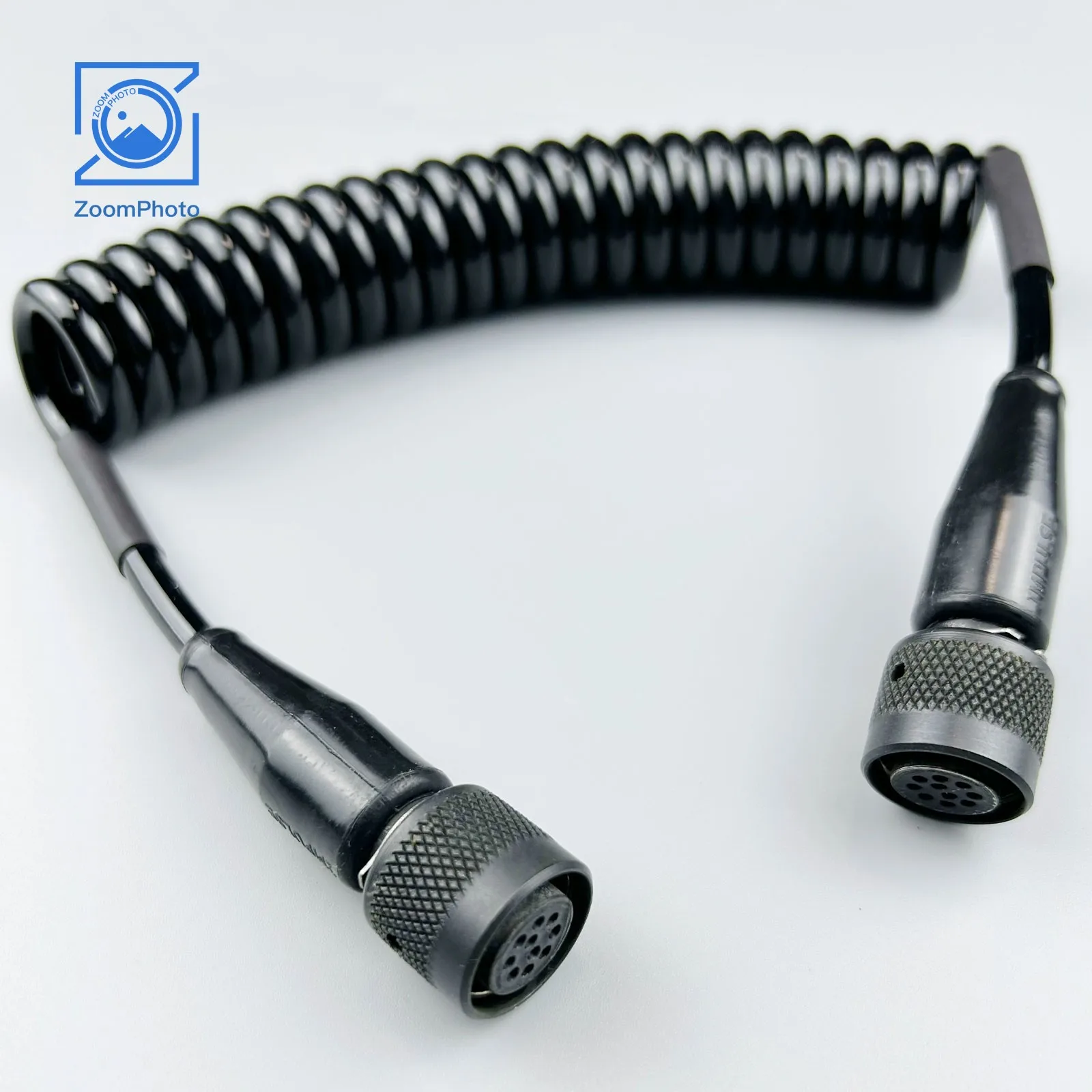 PRN 10 Pin Impulse Plug Spring Cable Suitable for Original 10PIN UNIVERSAL TEA PTT PRC148 10PIN TRI