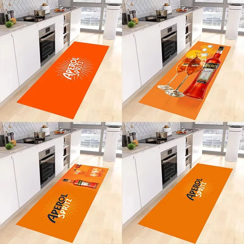 A-Aperols Doormat Entrance Door Mats Linving Room Carpet Multiple Choice Hallway Kitchen Non-Slip Mat Home Welcome Bathroom Mat
