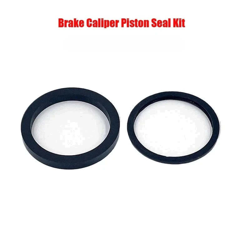 Disc Brake Caliper Piston Kit Square Cut Seal & Dust Seal 27mm For Kawasaki 43049-1054 43109-GW3-980 Oil Leak Proof Rubber Ring