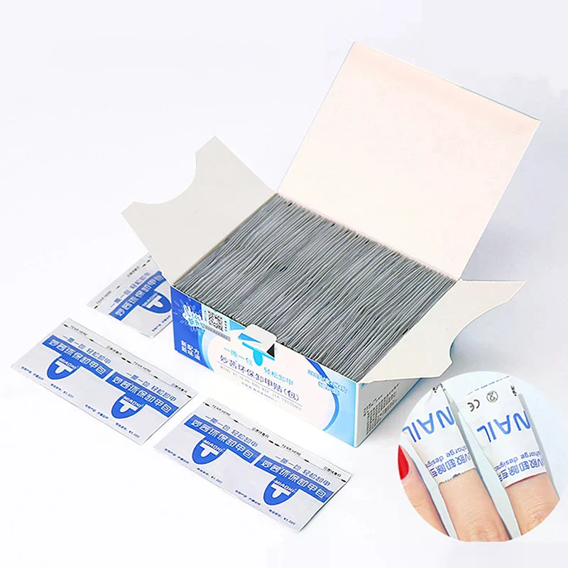 300/100 個脱脂剤ネイルジェルネイルポリッシュリムーバー、ジェルポリッシュリムーバーパッドホイルネイルアート、ネイルアート UV ジェルリムーバーネイルツール