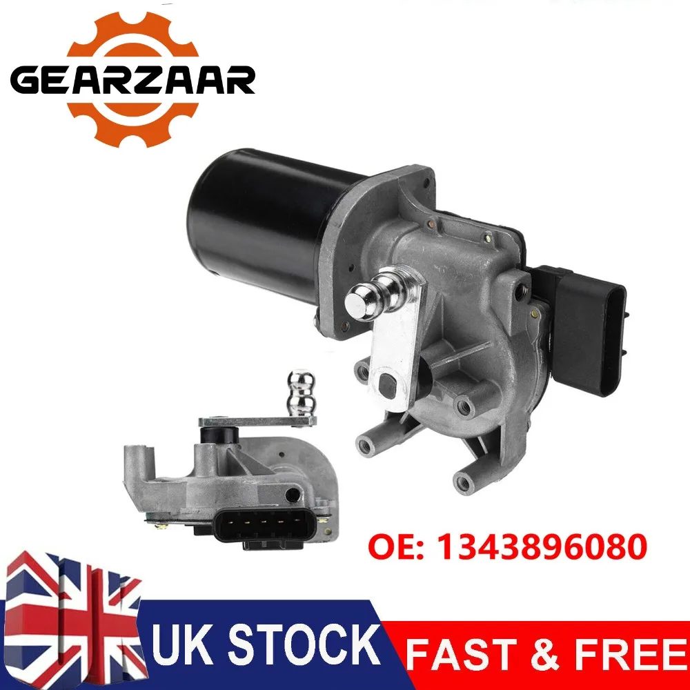 Front Wiper Motor RHD Fit for Citroen Relay Fiat Ducato Peugeot Boxer 2007-ON